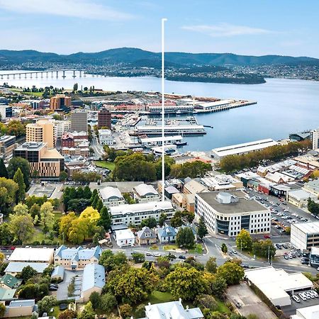 Jenatt Apartments Salamanca Hobart Esterno foto