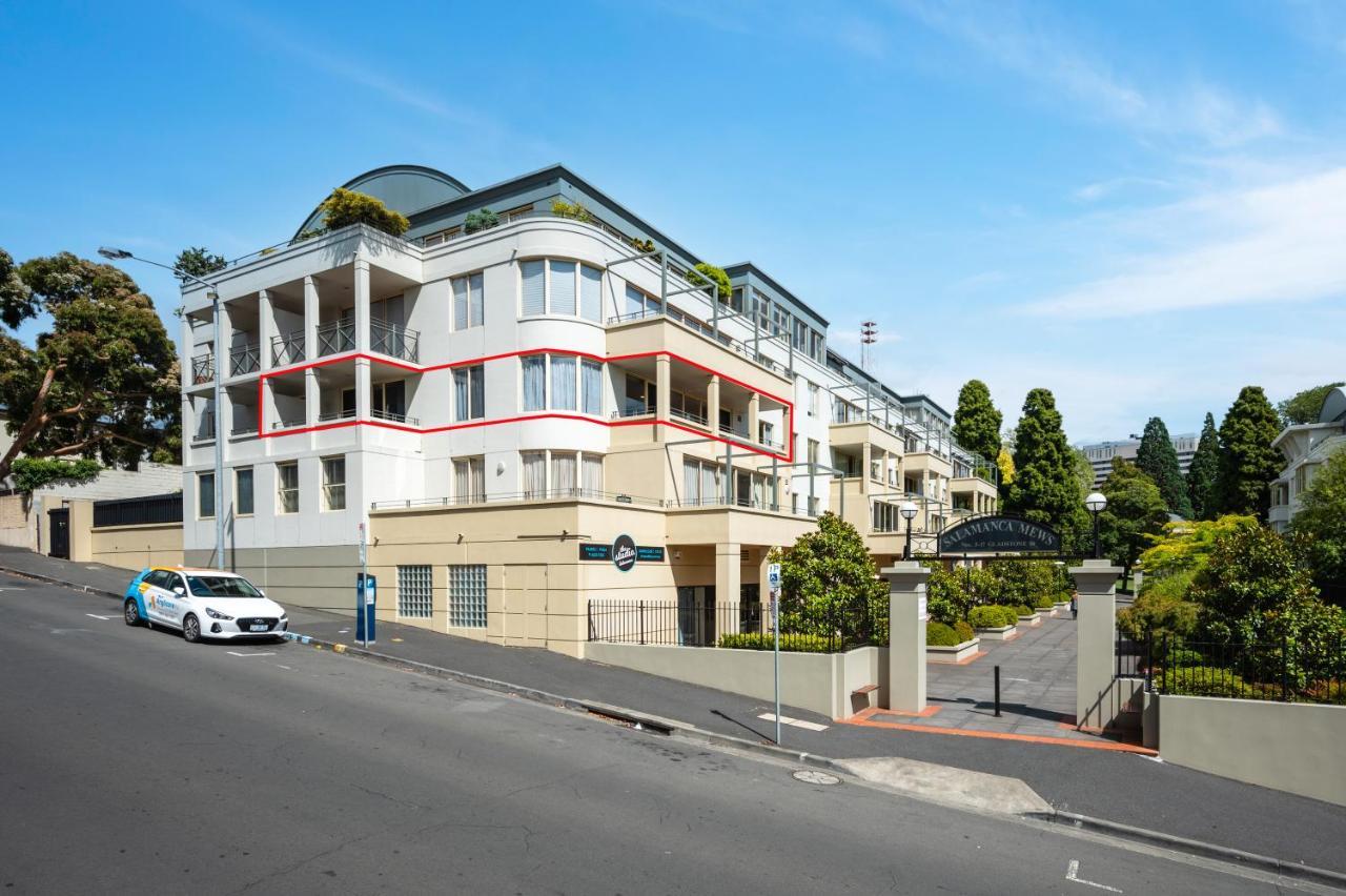 Jenatt Apartments Salamanca Hobart Esterno foto