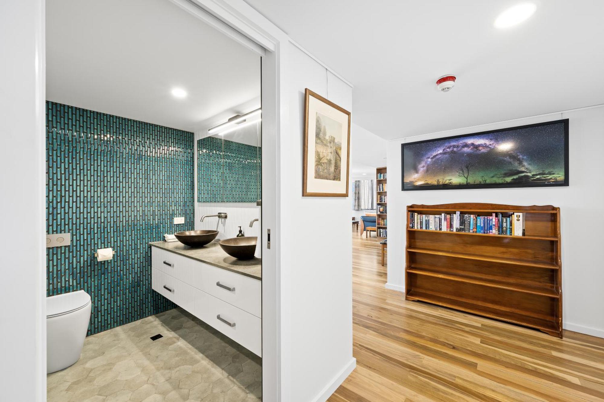 Jenatt Apartments Salamanca Hobart Esterno foto