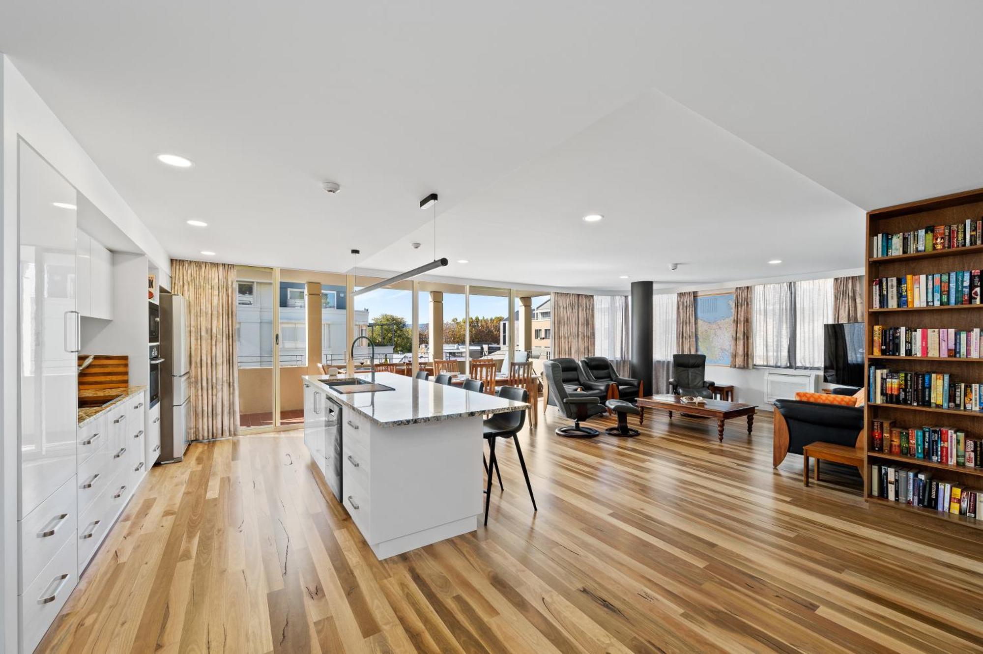 Jenatt Apartments Salamanca Hobart Esterno foto
