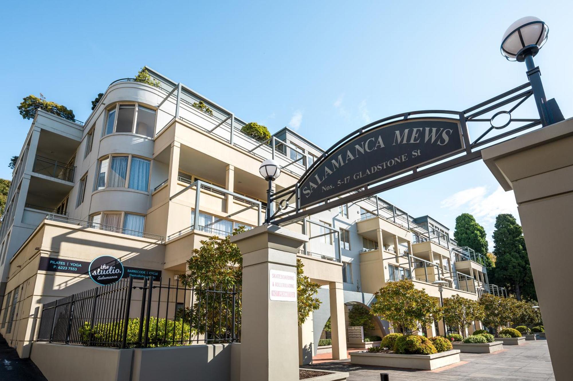 Jenatt Apartments Salamanca Hobart Esterno foto