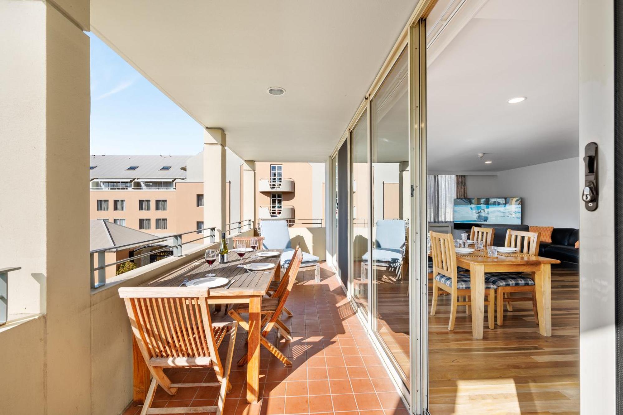 Jenatt Apartments Salamanca Hobart Esterno foto