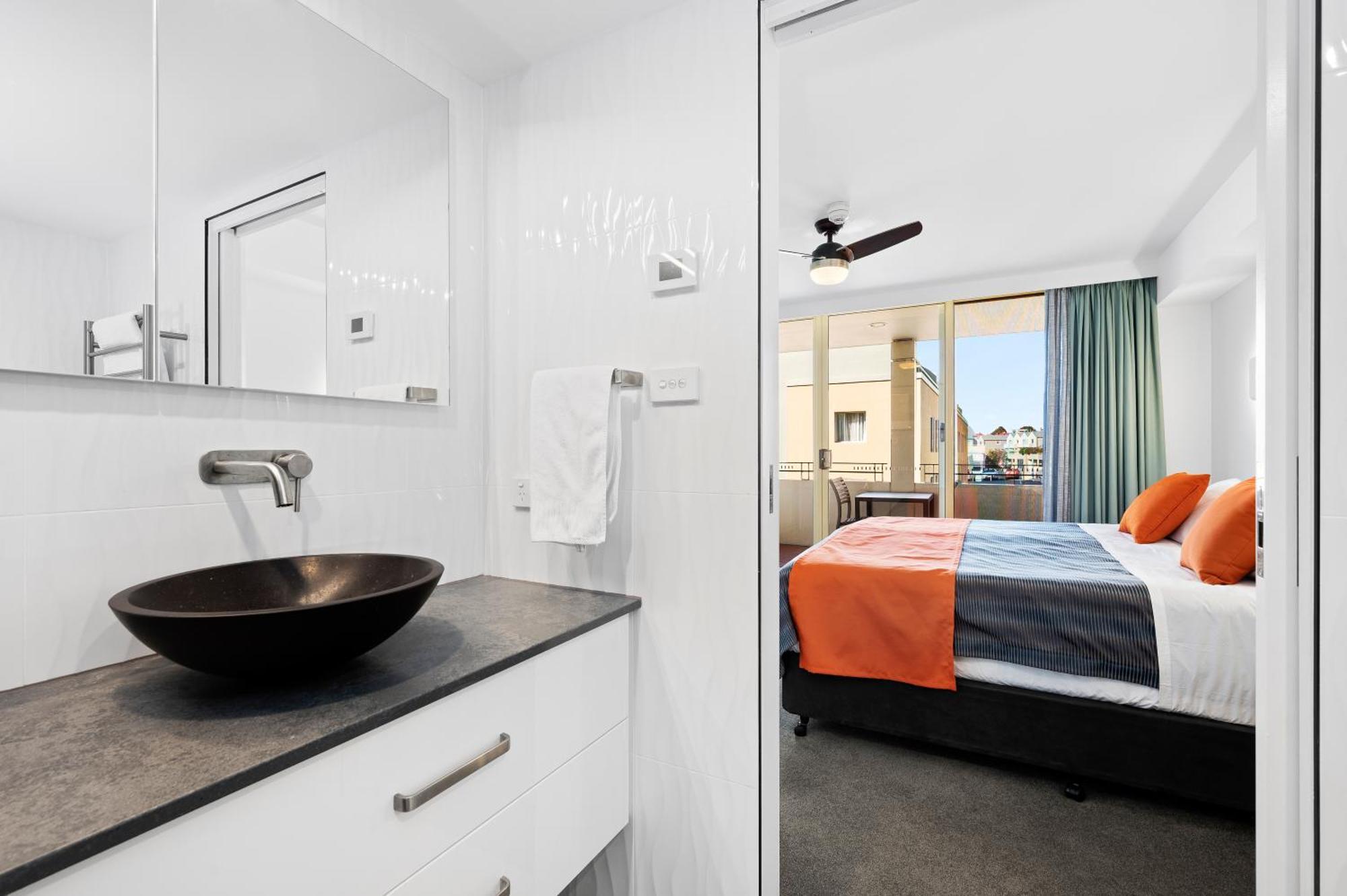 Jenatt Apartments Salamanca Hobart Esterno foto